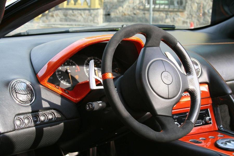  Lamborghini Murcielago by Status Design 2010 года  (фото 12 из 29)
